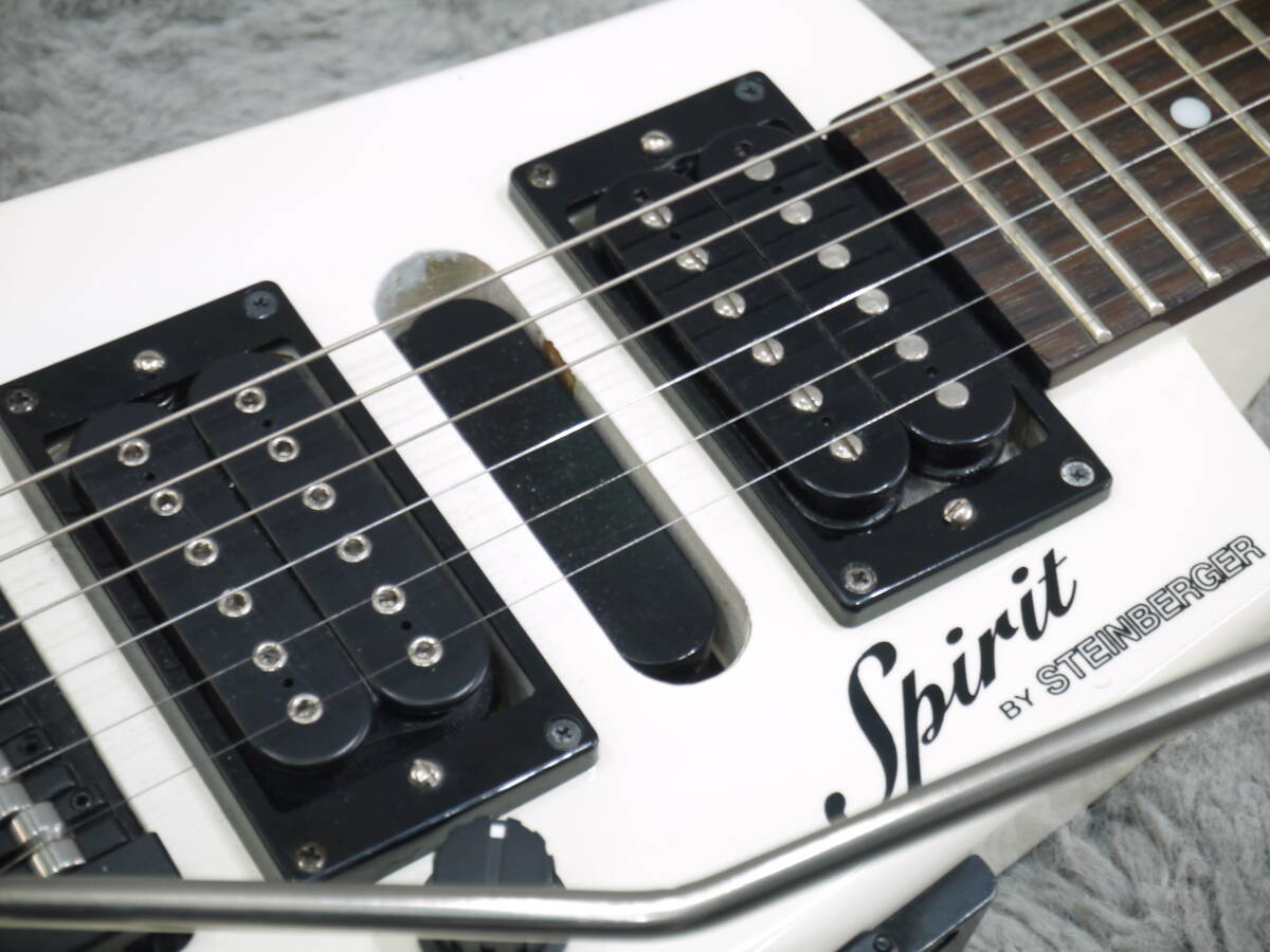 1000円スタート Spilit by Steinberger スタインバーガー ヘッドレス  型番等詳細不明 現状にての画像5