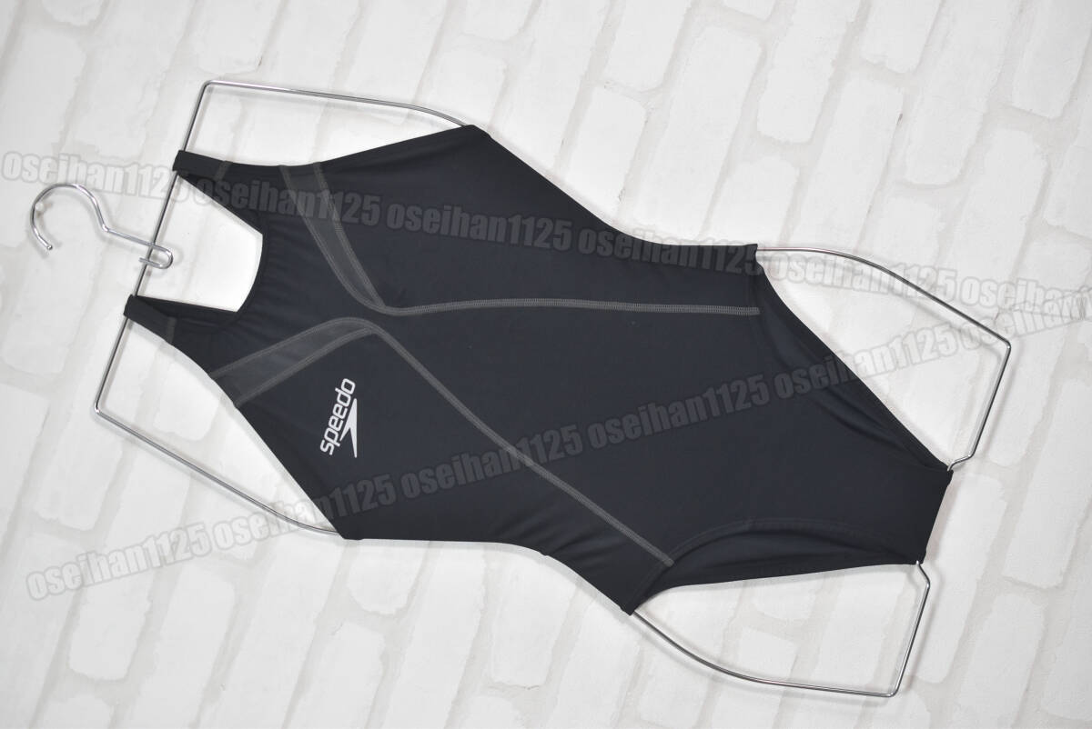 SPEEDO スピード SD42A05 FASTSKIN XT－W active Hybridレースカットスーツ 女子競泳水着 ブラック サイズS