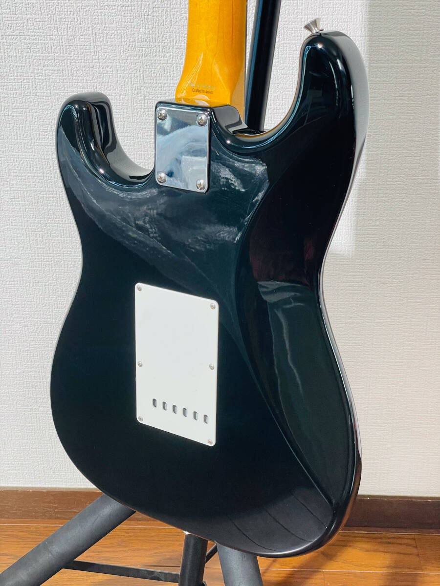 1オーナー 美品 Fender JAPAN フェンダー ジャパン STRATOCASTER ストラトキャスター ST62-58US エレキギター R0シリアル の画像7