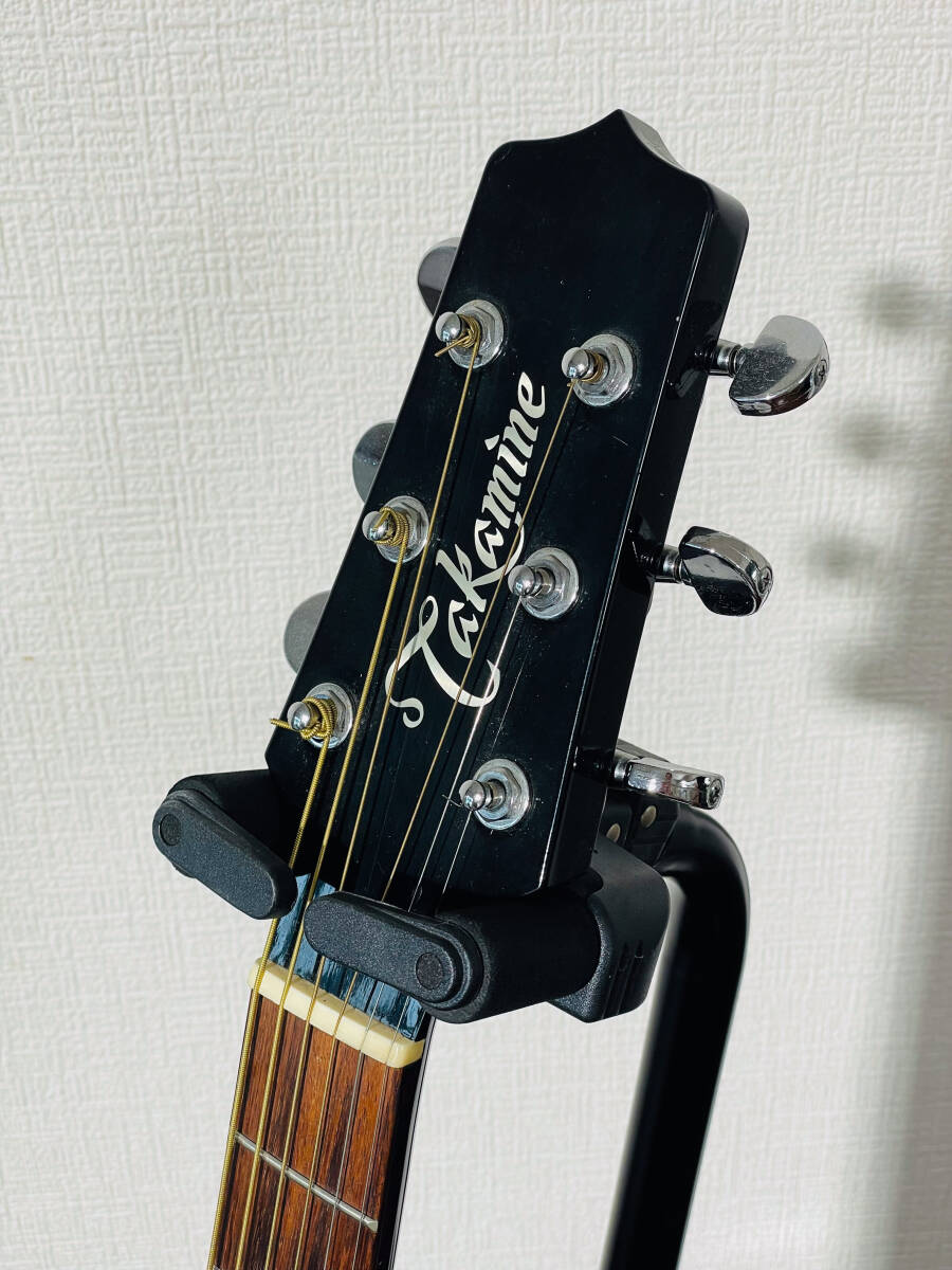 美品　通電　音出し　Takamine TDP-010 タカミネ 真空管プリアンプ エレアコ_画像2