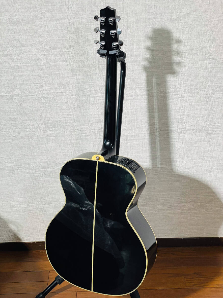 美品　通電　音出し　Takamine TDP-010 タカミネ 真空管プリアンプ エレアコ_画像9