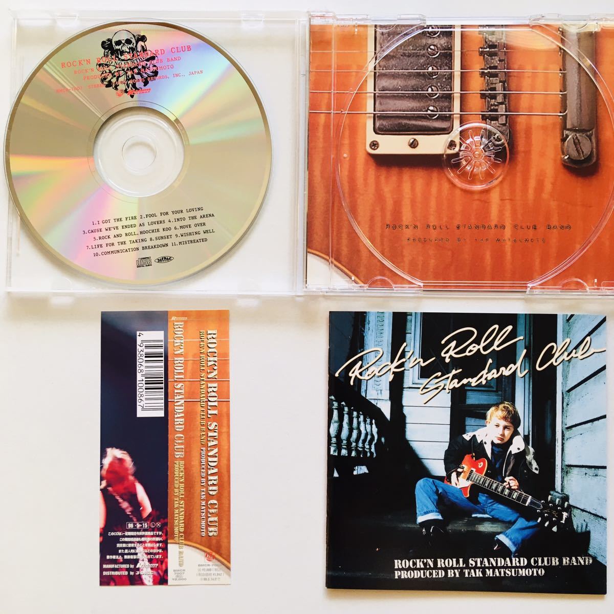 【CD】B'z 松本孝弘 / Rock'n Roll Standard Club BAND レッドツェッペリン TAK Matsumoto☆★_画像2