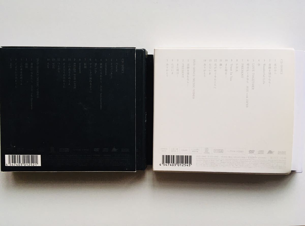 【2枚セット】JUJU BEST STORY~ Love + Life stories ~(初回生産限定盤)(DVD付) ベストアルバム☆★_画像3