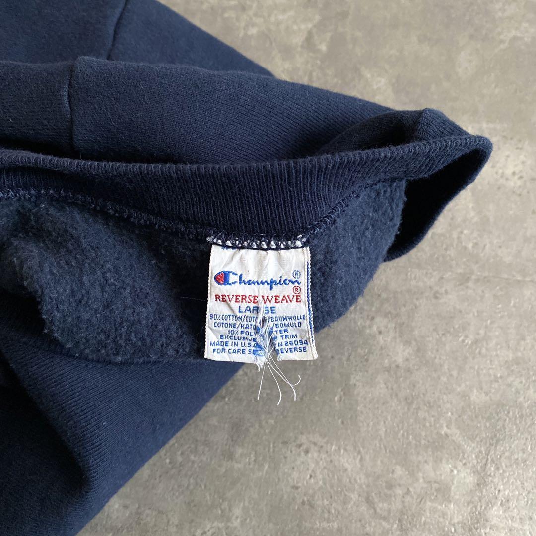 90s チャンピオン 内縫い REVERSE WEAVE リバースウィーブ 目 90s チャンピオン 内縫い REVERSE WEAVE リバースウィーブ 目