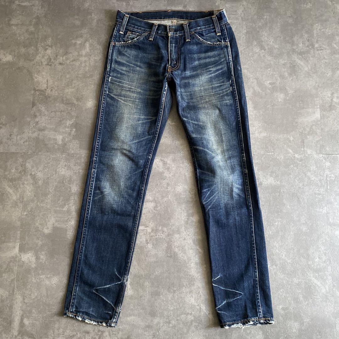 LEVI'S VINTAGE CLOTHING リーバイス ヴィンテージ クロージング LVC 60s 復刻 606 BIGE スーパー スリム スキニー デニム パンツ W29の画像1