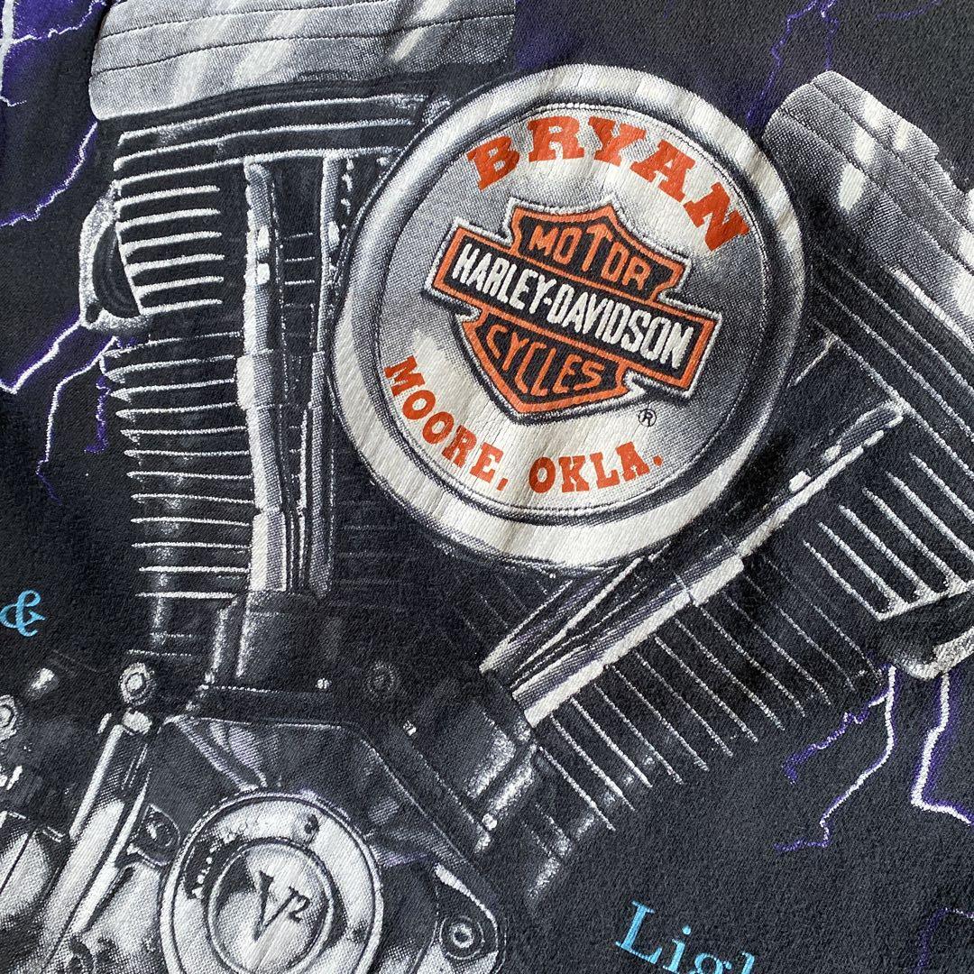 90s ビンテージ HARLEY DAVIDSON ハーレー ダビッドソン Thunder 90s ビンテージ HARLEY DAVIDSON ハーレー ダビッドソン Thunder