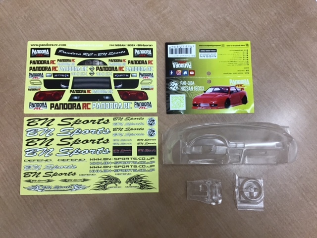 ◆◇パンドラ NISSAN 180SX PAB-3184 インパネ デカール 未使用品！BP-14◇◆_画像1