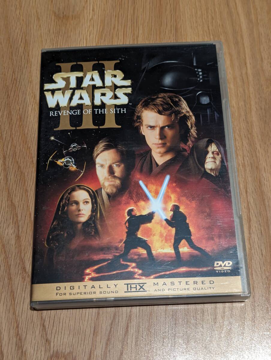 STAR WARS スター・ウォーズ エピソード3 シスの復讐 DVD _画像1