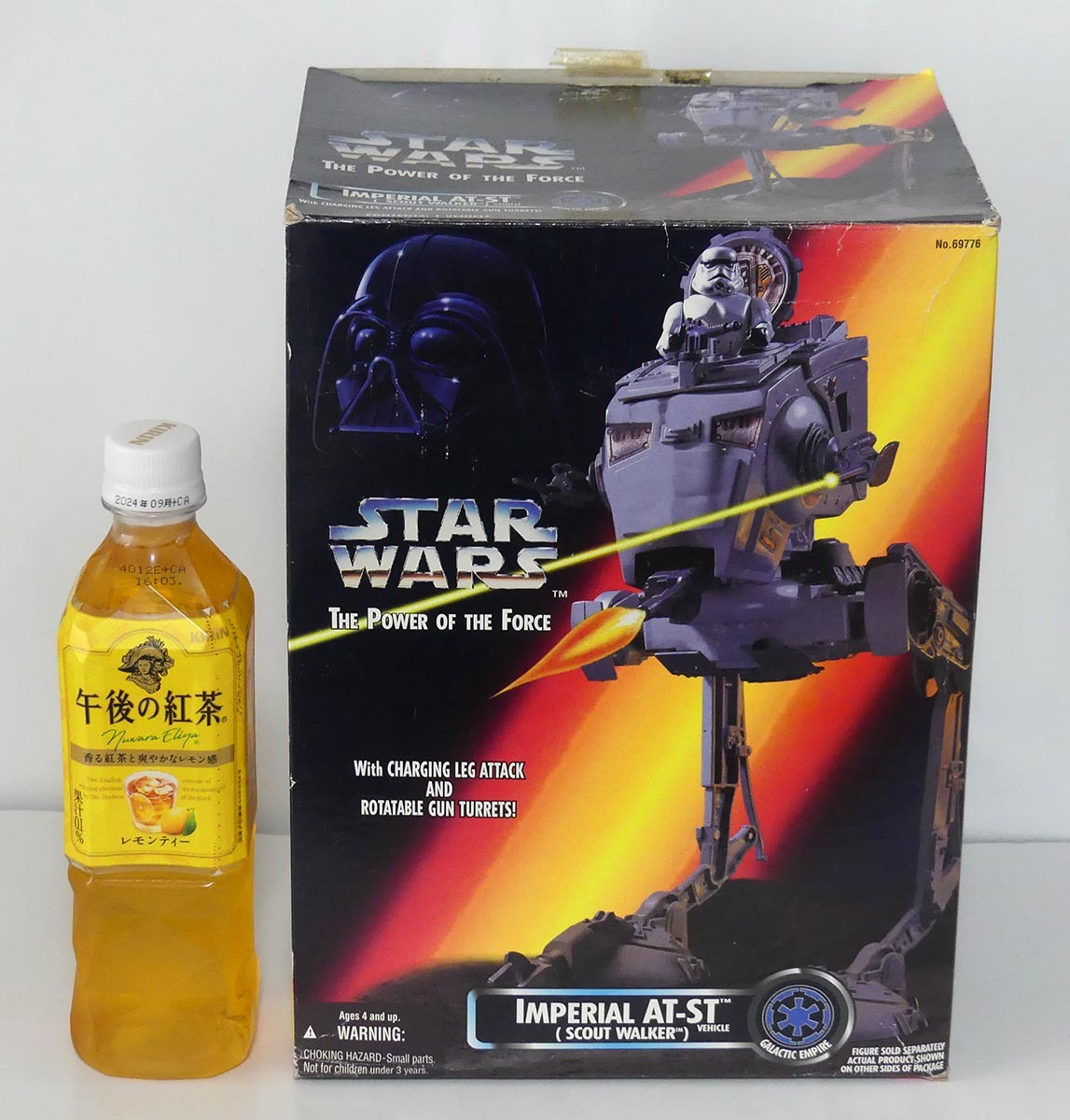 スターウォーズ　インペリアル AT-ST スカウトウォーカー■箱未開封新品■STARWARS IMPERIAL AT-ST SCOUT WALKER ケナー Kenner