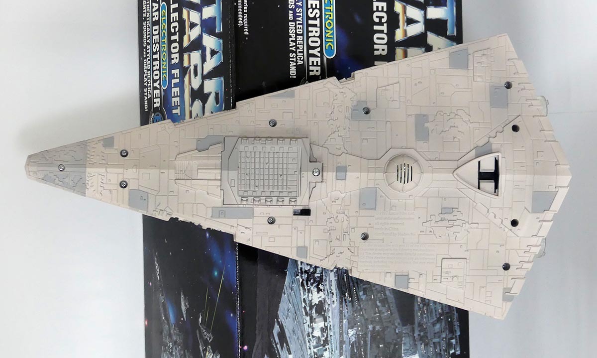 スターウォーズ「エレクトロニック スター デストロイヤー」完成品フィギュア■ケナー STARWARS ELECTRONOC STAR DESTROYERの画像4