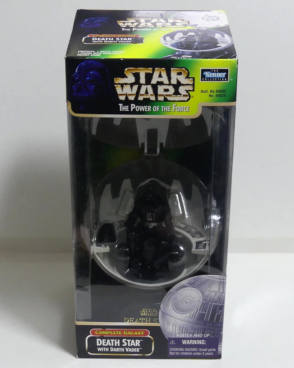 スターウォーズ　デススター with ダースベイダー フィギュア■瞑想室■STARWARS DARTH VADER DEATH STAR ケナー Kenner_画像1