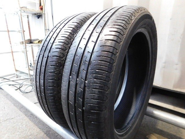 【V412】ECOPIA EP150▼165/55R15▼2本売切り_画像3