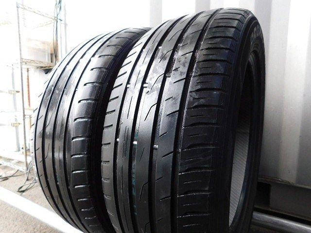 【ス412】●PROXES CF2▼235/55R18▼2本売切り_画像3