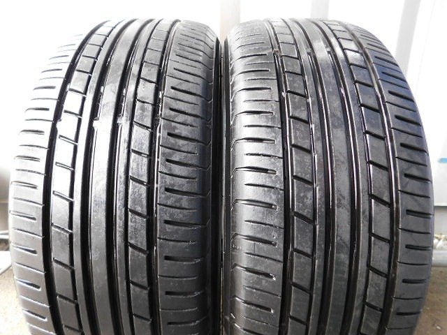 【ス407】ECOS ES31▼215/45R17▼2本即決_画像1