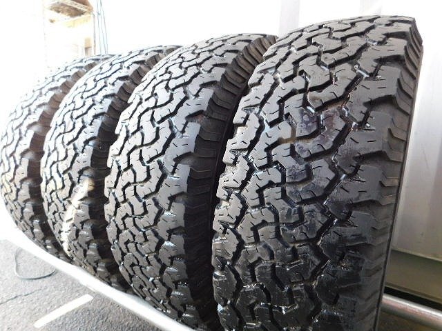 【ス447】All-Terrain T/A KO2▼225/70R16▼4本売切り_画像3