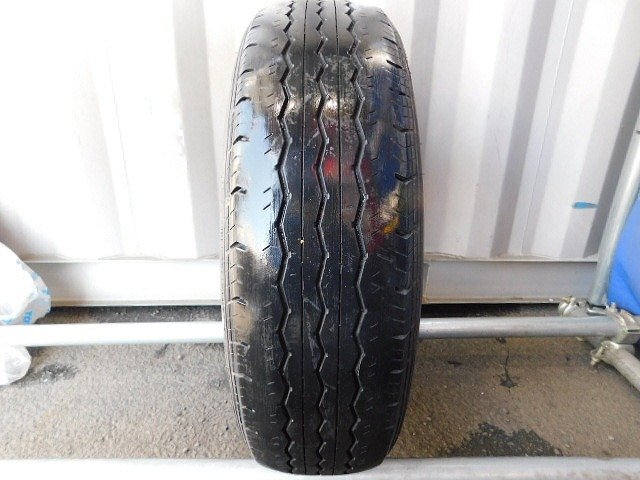 【ス462】RD-613 STEEL▼195/80R15 107/105L▼1本即決の画像1