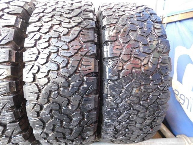 【ト799】ALL-Tevretn T/A K02▼265/70R16 121/118▼4本売切り_画像2