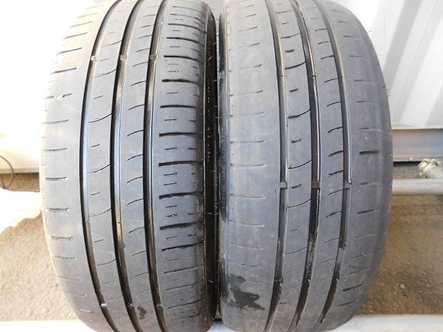 【テ470】RADIAL 209▼165/55R15▼2本売切り_画像2