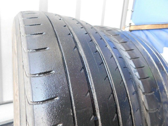 【テ520】ADVAN SPORT V105▼225/40R18▼2本売切り_画像2