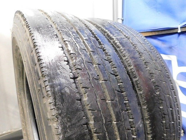 【タ198】DELVEX M134▼205/85R16 117/115L▼2本売切りの画像2