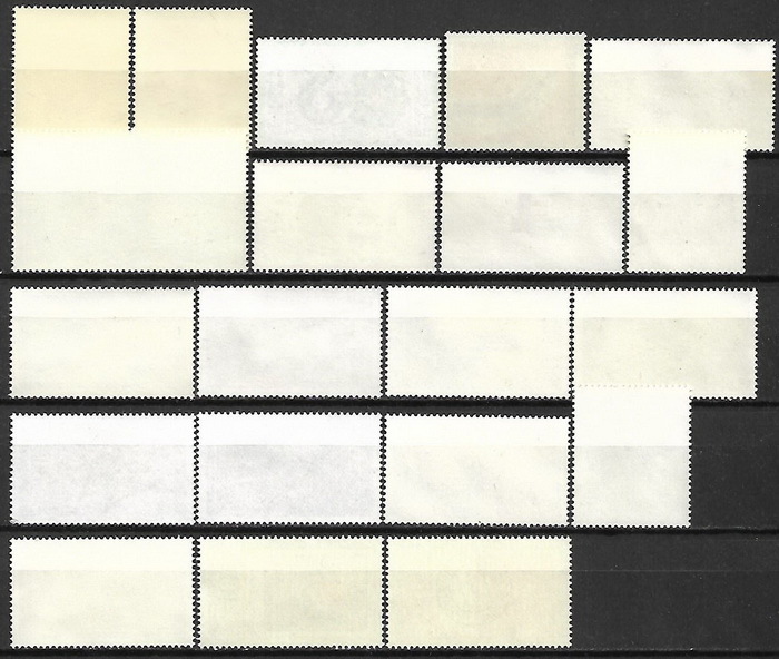 ★1971-1978年 -ドイツ 記念切手 100種- 1種完,2種完,3種完,4種完 - 未使用(MNH)(SC#1063-1282)★ZM-907_画像6