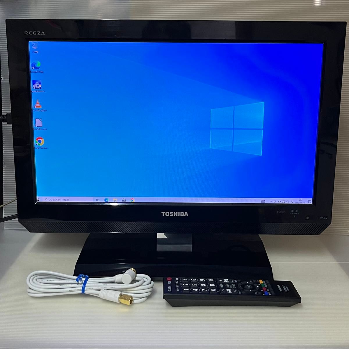 新生活に】【HDMIモニターに】東芝 REGZA 液晶テレビ 19インチ 新生活に】【HDMIモニターに】東芝 REGZA 液晶テレビ 19インチ