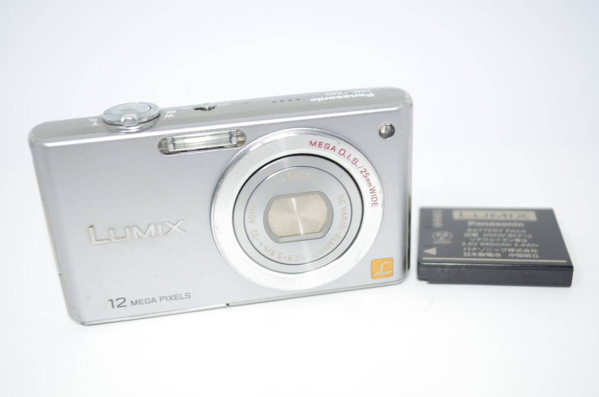 【外観並級】パナソニック Panasonic LUMIX DMC-FX40　#s4934_画像1