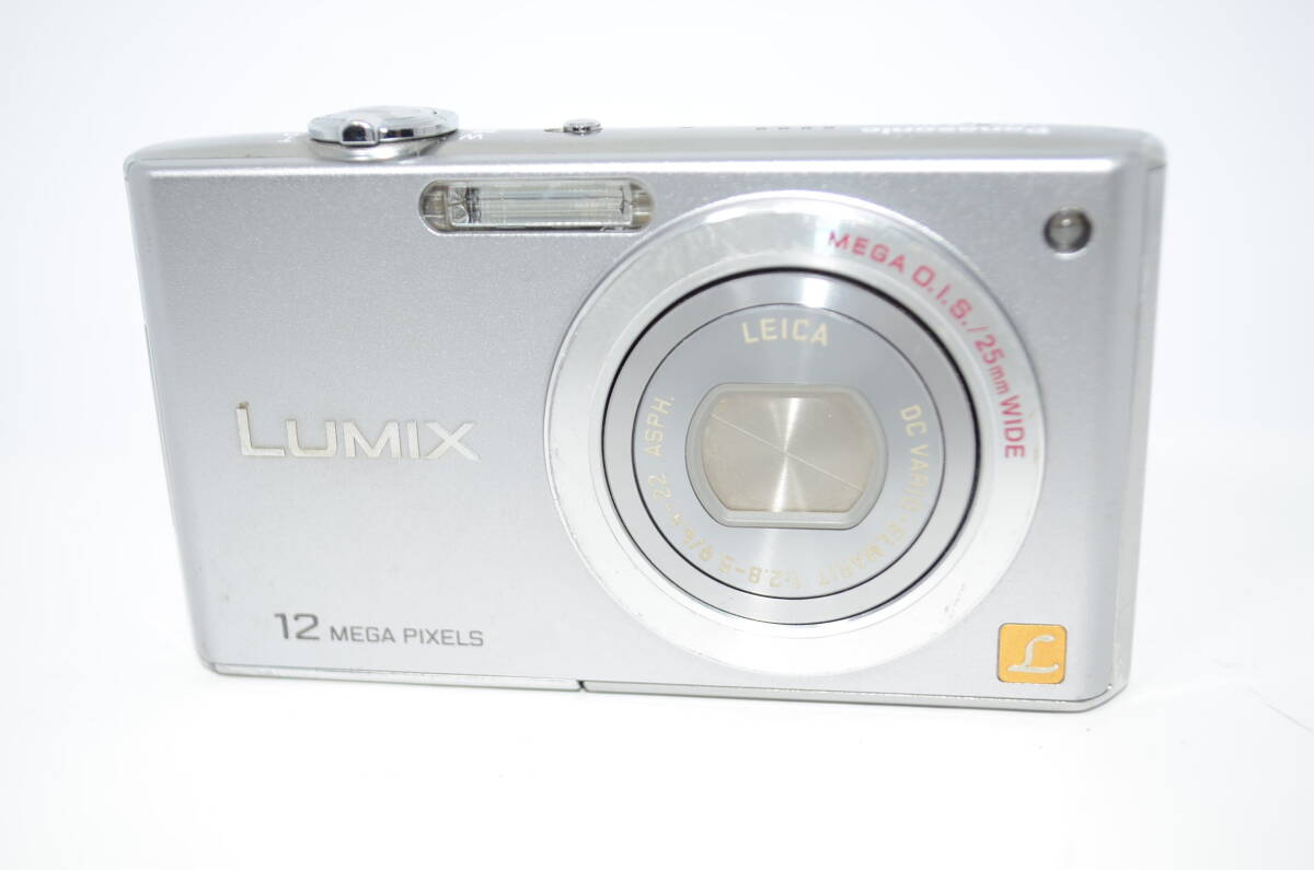 【外観並級】パナソニック Panasonic LUMIX DMC-FX40　#s4934_画像2