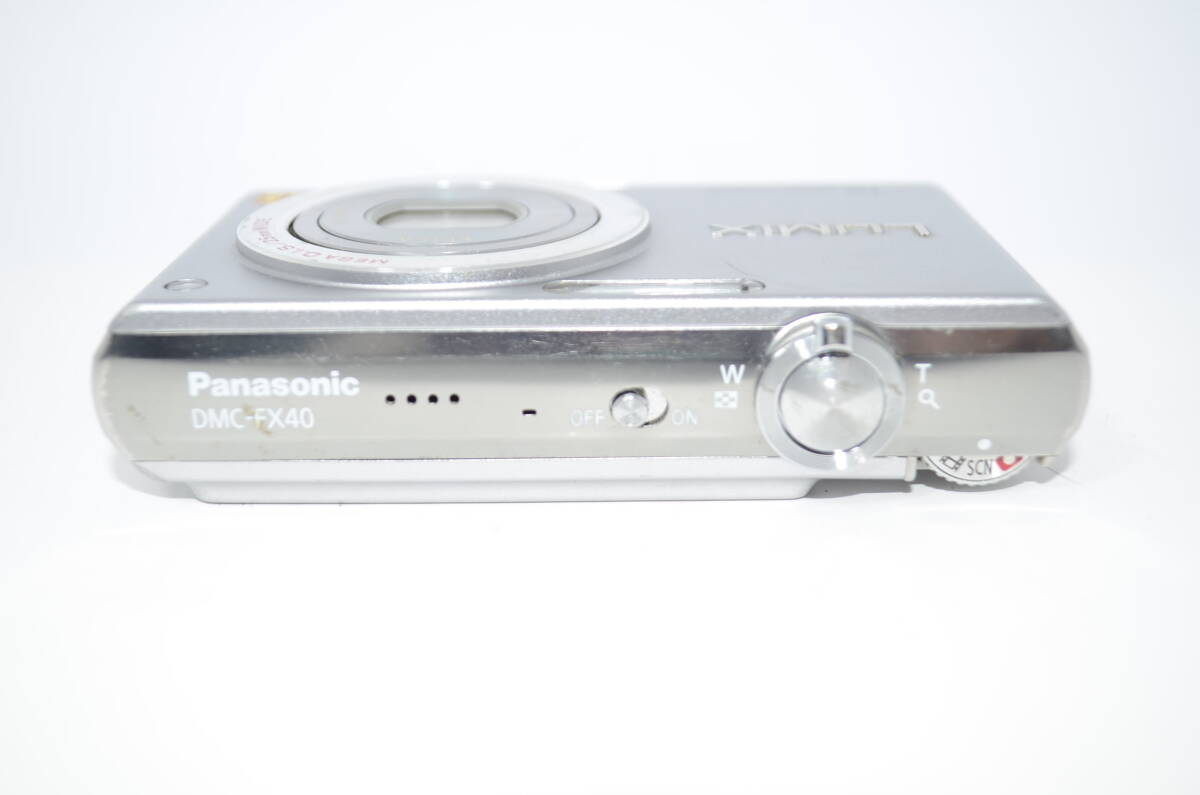 【外観並級】パナソニック Panasonic LUMIX DMC-FX40　#s4934_画像4