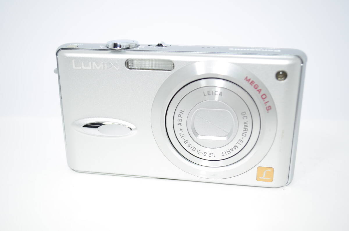 【外観特上級】Panasonic パナソニック LUMIX DMC-FX8 #s5059の画像2