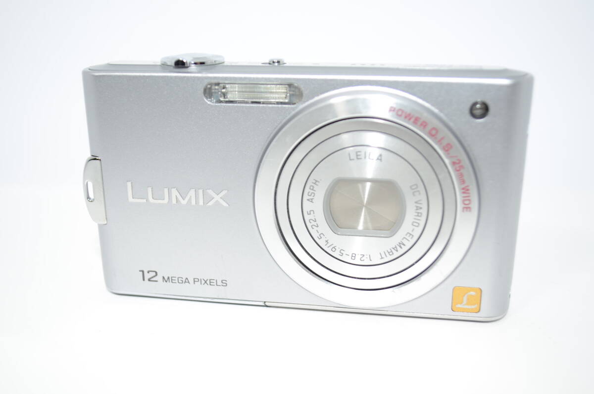 【外観特上級】パナソニック Panasonic LUMIX DMC-FX60 コンパクトデジタルカメラ　#s5063_画像2
