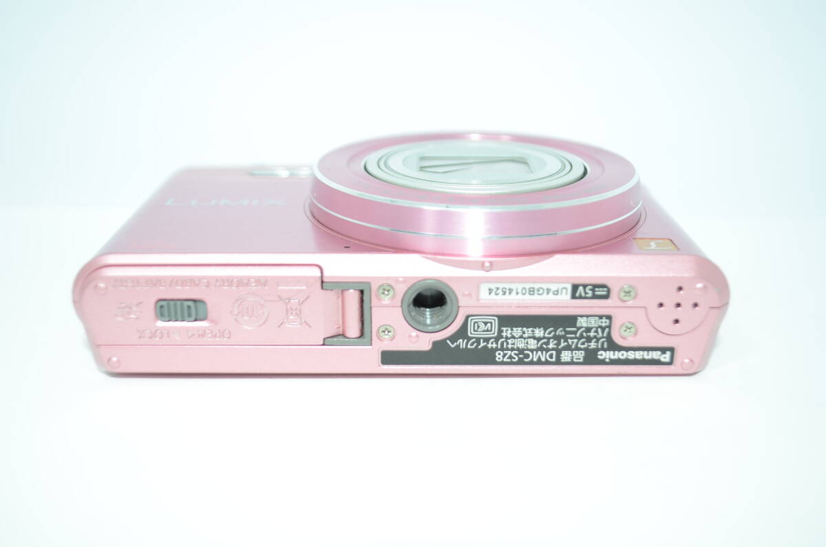 【外観特上級】Panasonic パナソニック LUMIX DMC-SZ8　#s5066_画像5