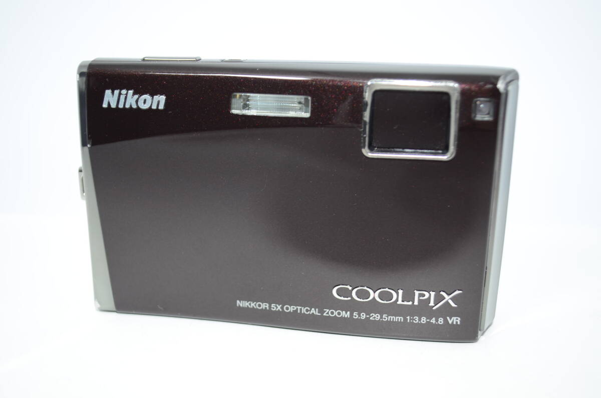 【外観特上級】ニコン NIKON COOLPIX S60 #s5079の画像2