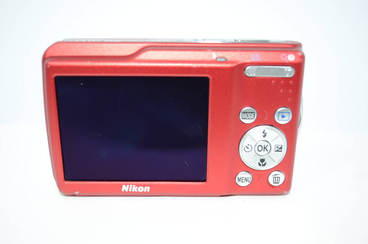 【外観並級】ニコン COOLPIX S210 デジカメコンパクトデジタルカメラ Nikon　#s5080_画像3