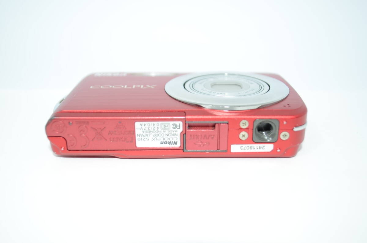 【外観並級】ニコン COOLPIX S210 デジカメコンパクトデジタルカメラ Nikon　#s5080_画像5