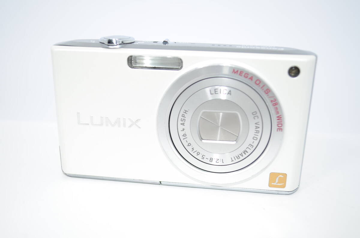 【外観特上級】Panasonic パナソニック LUMIX DMC-FX33　#s5084_画像2