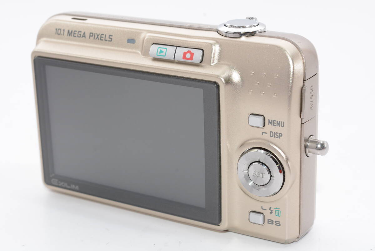 【外観特上級】CASIO カシオ EXILIM コンパクトデジタルカメラ EX-Z1050 シルバー #u0489の画像2