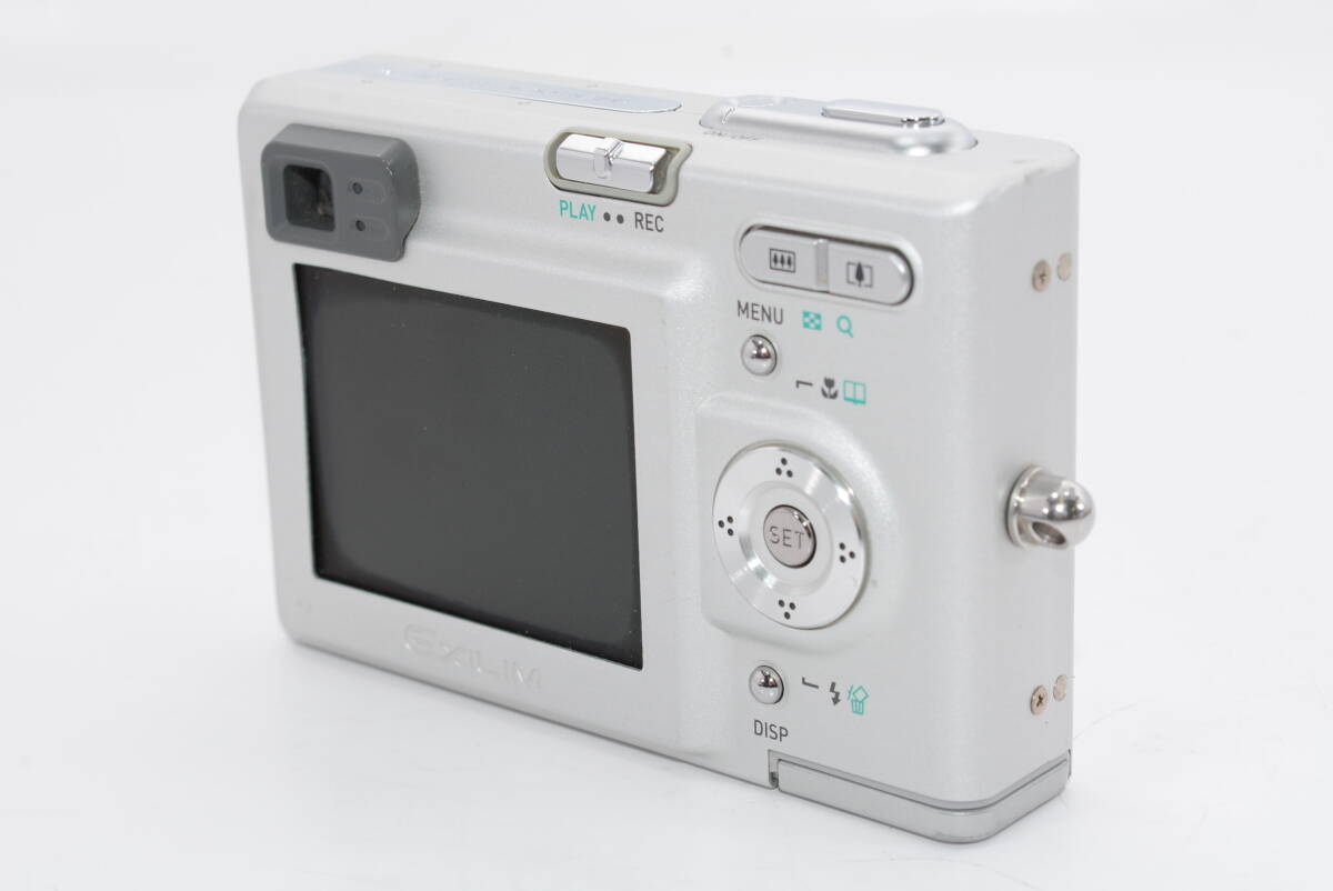 【外観特上級】CASIO　EXILIM ZOOM　EX-Z3　コンパクトデジタルカメラ　#u0693_画像2