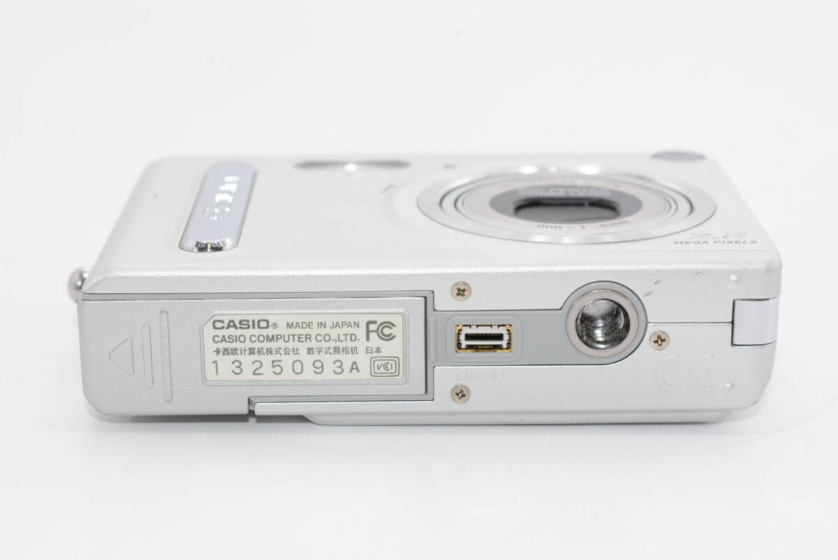 【外観特上級】CASIO　EXILIM ZOOM　EX-Z3　コンパクトデジタルカメラ　#u0693_画像4