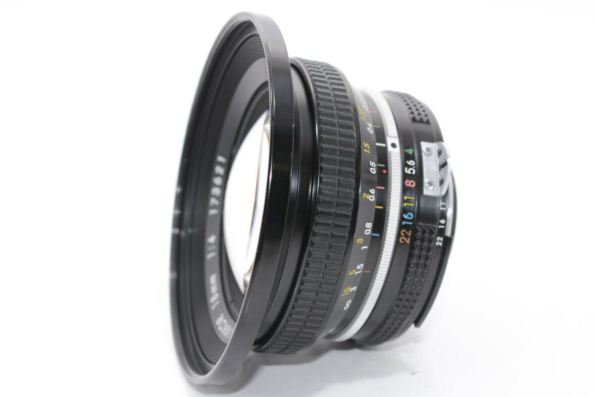 【外観特上級】Nikon ニコン Ai NIKKOR 18mm F4 　#a12164