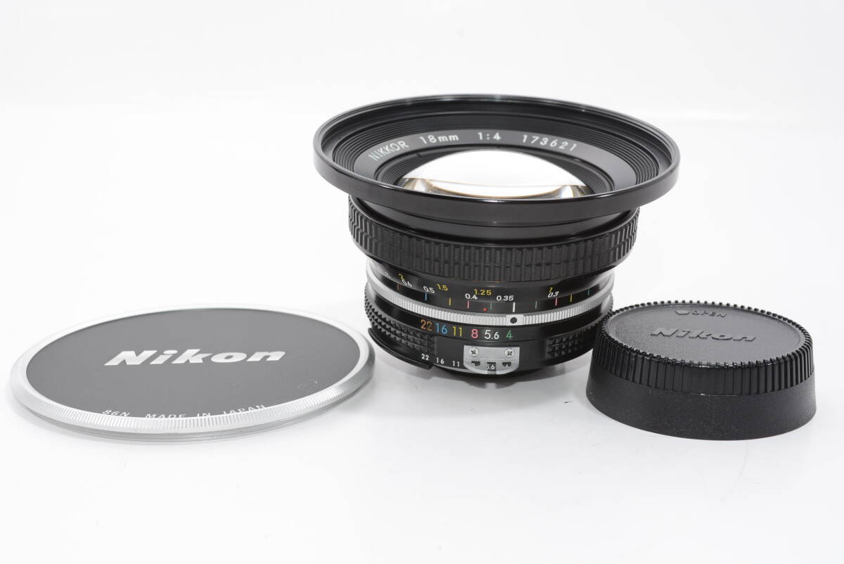 【外観特上級】Nikon ニコン Ai NIKKOR 18mm F4 　#a12164_画像6