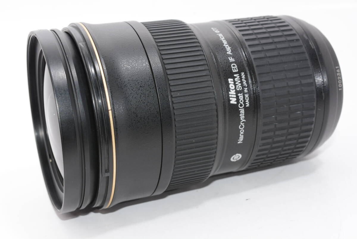 【外観特上級】ニコン Nikon AF-S NIKKOR 24-70mm f/2.8G ED　#t8624_画像2