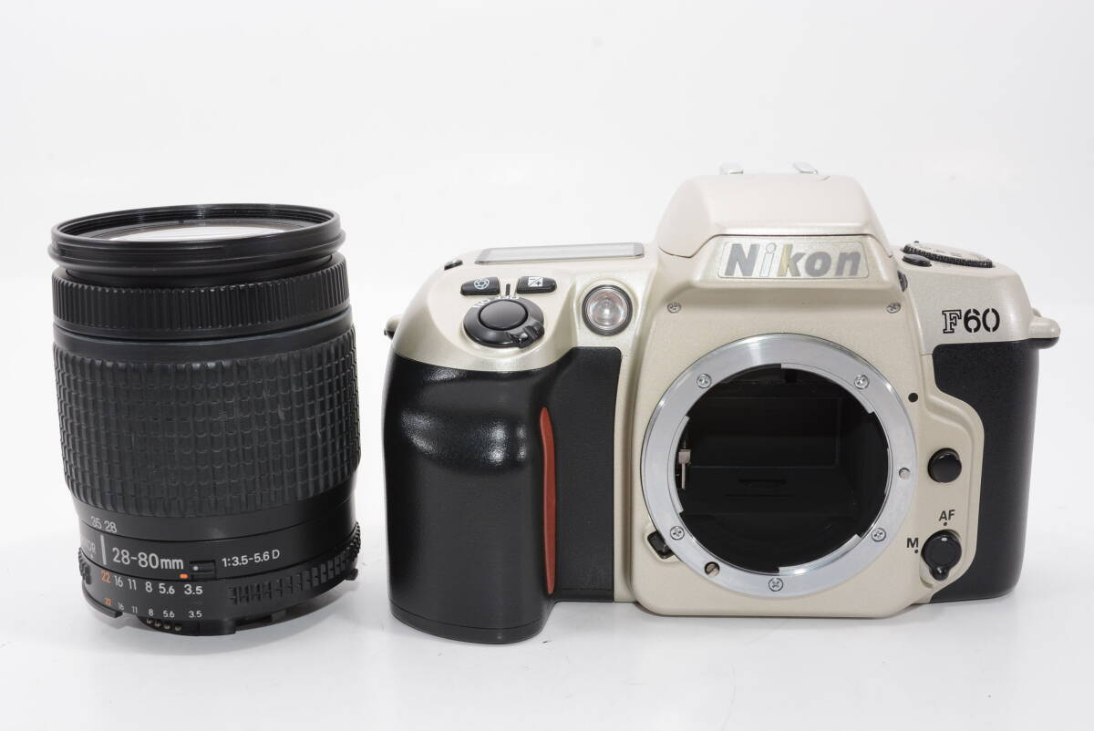 【外観特上級】ニコン Nikon F60 / AF NIKKOR 28-80mm F3.5-5.6D　#t12707_画像10