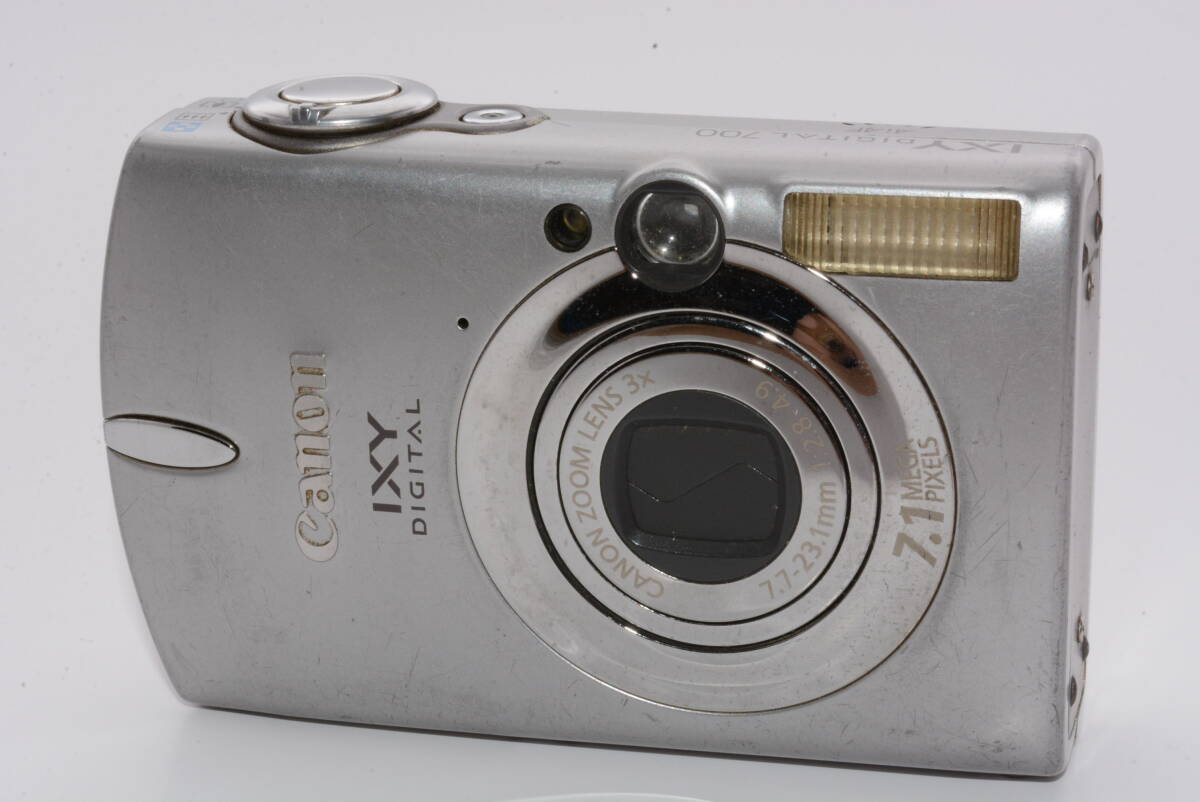 【外観特上級】Canon IXY DIGITAL 700　#s1547