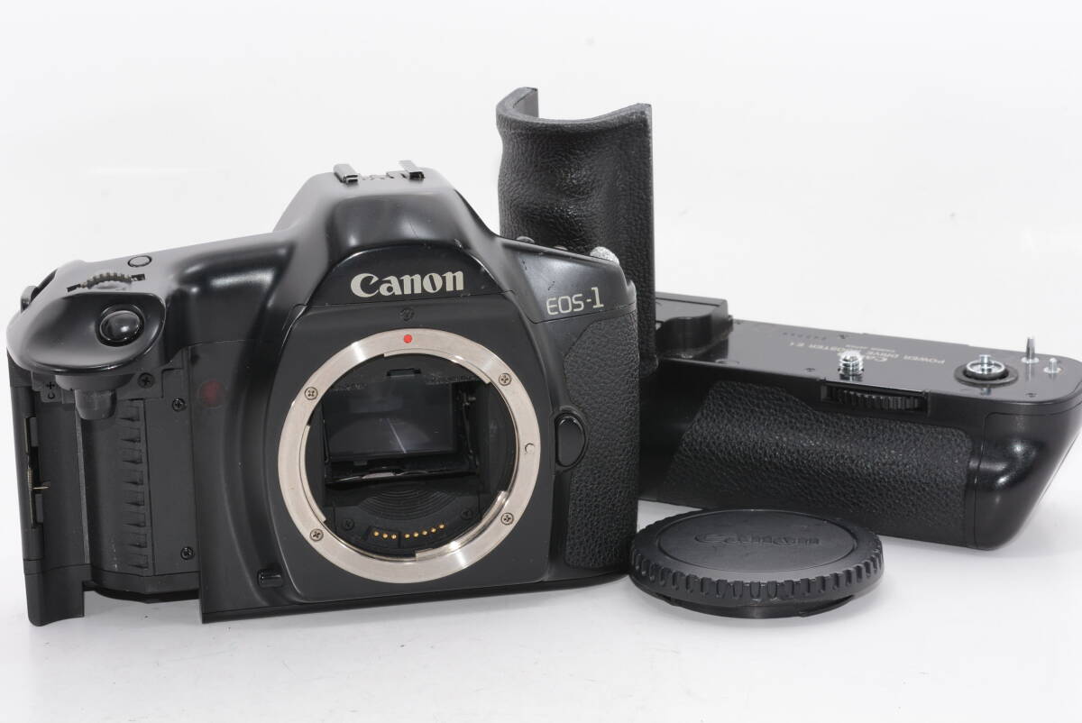 【外観並級以下】Canon キャノン EOS-1 フィルム一眼レフ #u0557の画像7