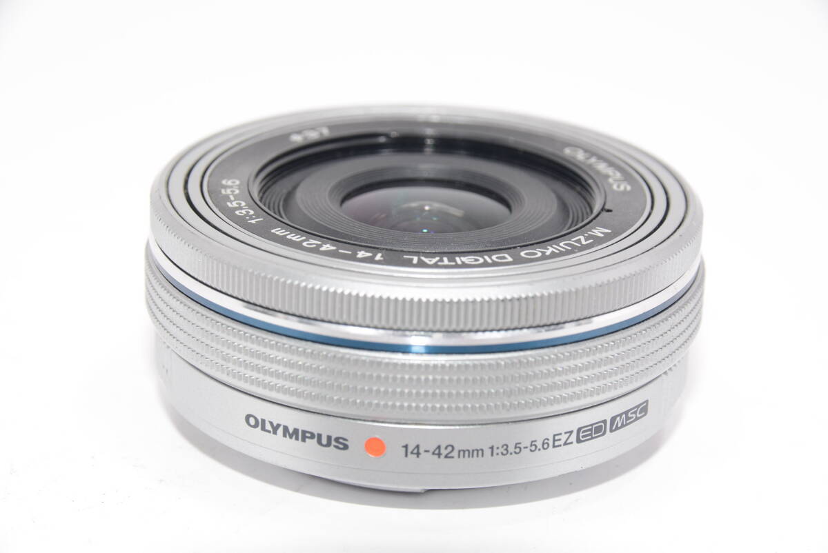 【外観特上級】OLYMPUS M.ZUIKO DIGITAL ED 14-42mm F3.5-5.6 EZ #b0941の画像3