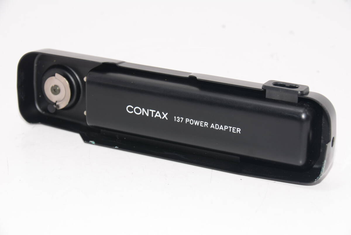 【外観特上級】CONTAX コンタックス 137 POWER ADAPTER　#u0639_画像1