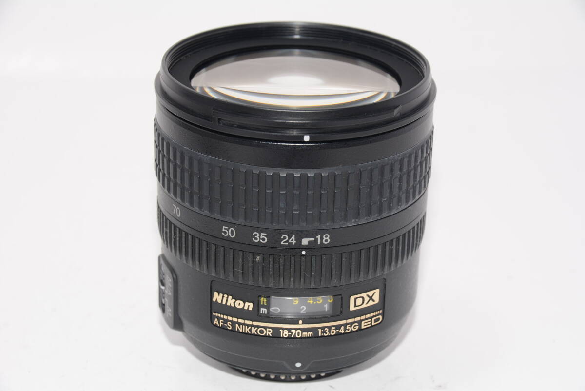 【外観特上級】ニコン Nikon AF-S DX NIKKOR 18-70mm F3.5-4.5G ED #u0630の画像4