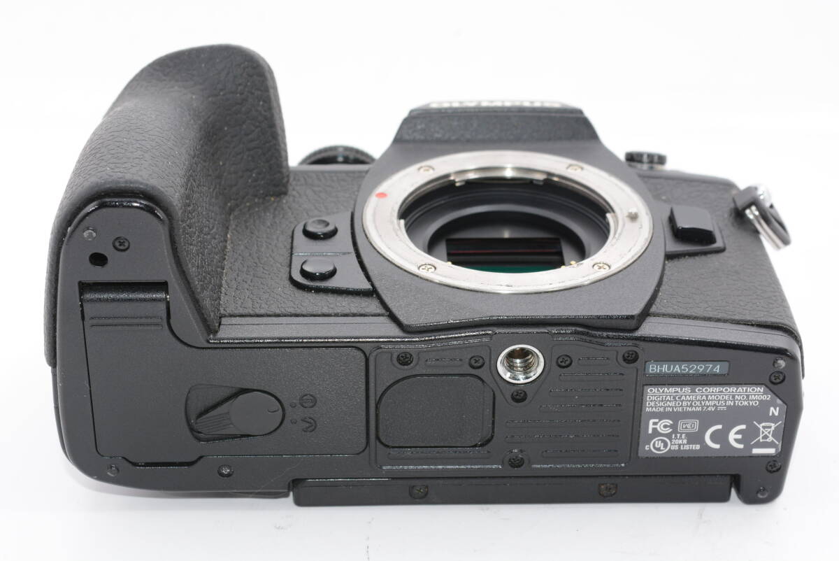 【外観特上級】 OLYMPUS オリンパス O-MD E-M1 Mark II ボディ　#a12155_画像4