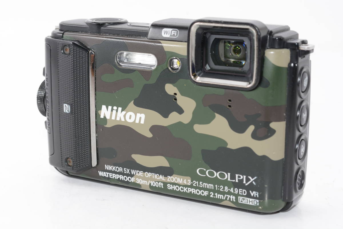 【外観特上級】Nikon ニコン COOLPIX AW130 クリーン　#s4491